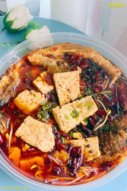 老四川豆花庄$35起全岛免费送上门！还有限量50份凉菜赠送