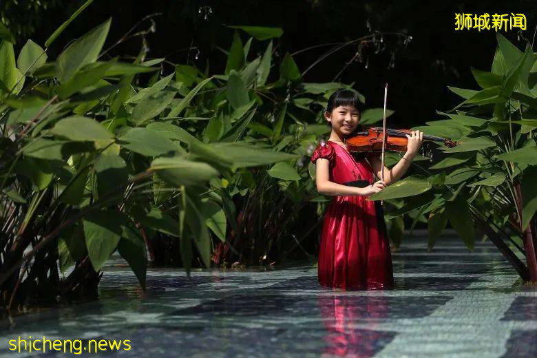 2歲半學琴，11歲拿下國際大賽冠軍，這位14歲新加坡小提琴家，是如何一路走來的