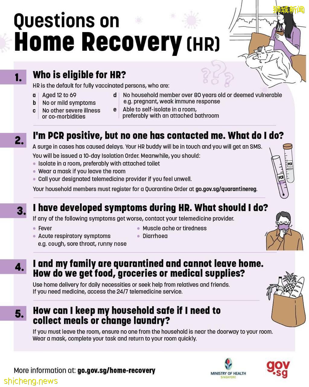 网友亲述在新加坡确诊经历:打完2针科兴14天以后,我感染了