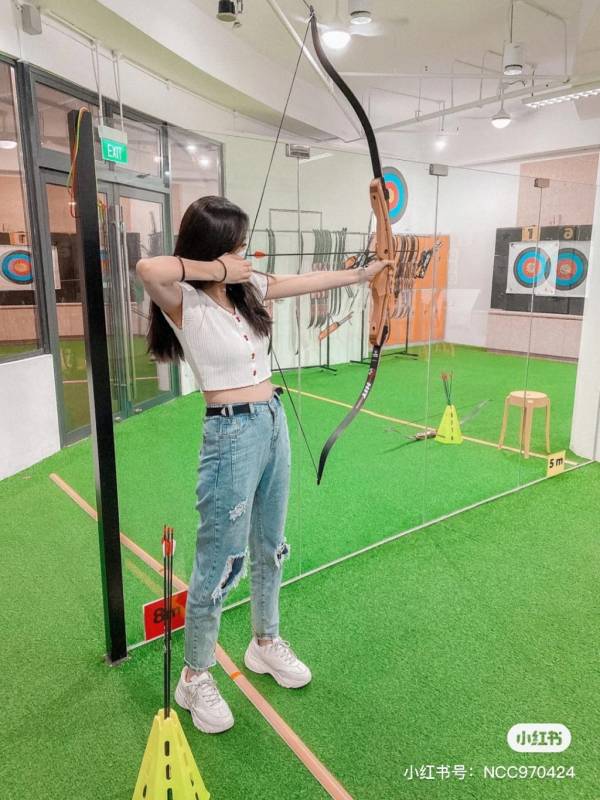 休閑娛樂走一波！新加坡射箭體驗館，最低只從S$5起🔥 揪上戰友，一觸即發