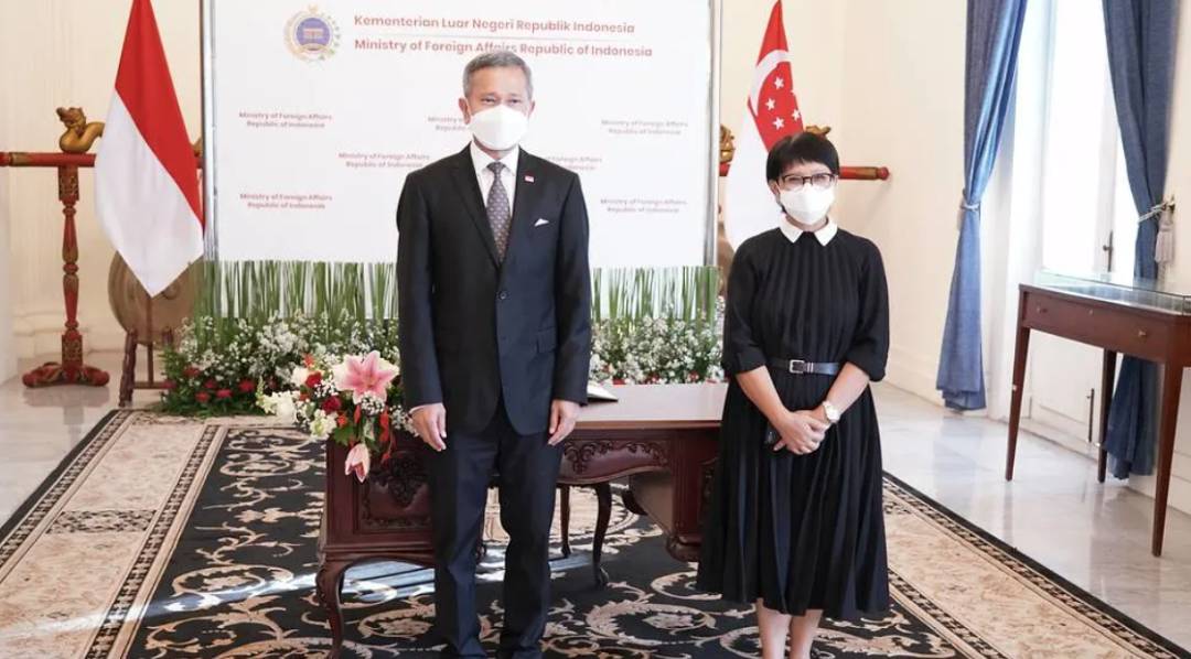 新加坡外长维文访问印尼后表示:新印疫情控制达到同样水平,才能重启旅游安排