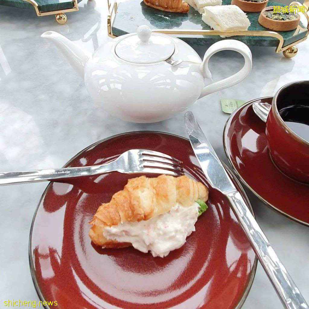 Atico Lounge天际线下午茶买一送一！每位仅需S$14++