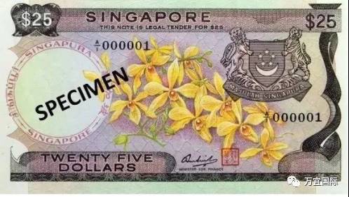 新加坡这些纸币值钱了!快来看看你家里有没有