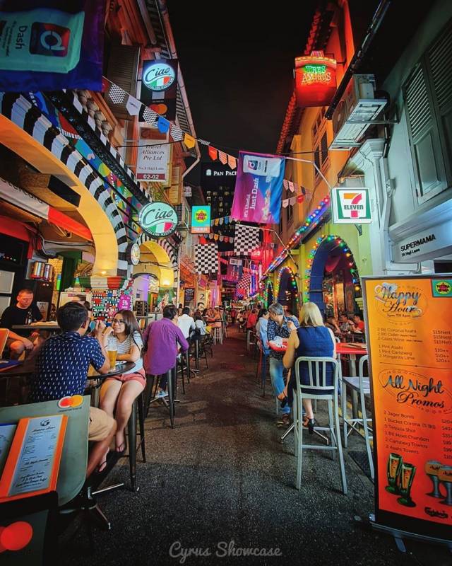 玩转小红点!新加坡壁画合集,穿梭繁华街道 打卡文艺小巷