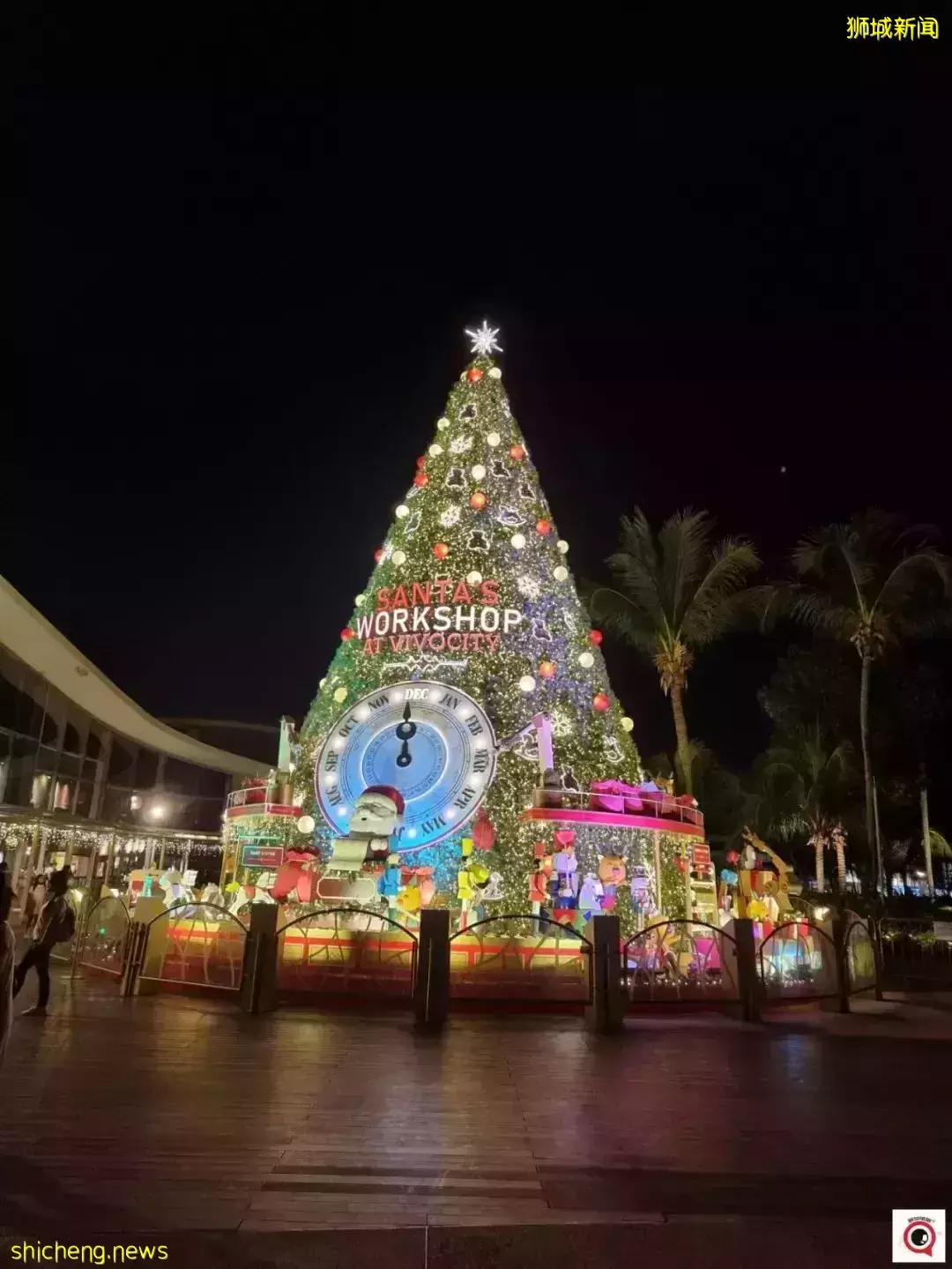 乌节路圣诞装饰实拍!全新加坡2021年最美圣诞树即将揭晓