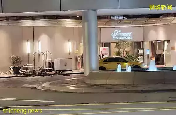 馬賽地失控沖酒店 女司機涉酒駕被捕