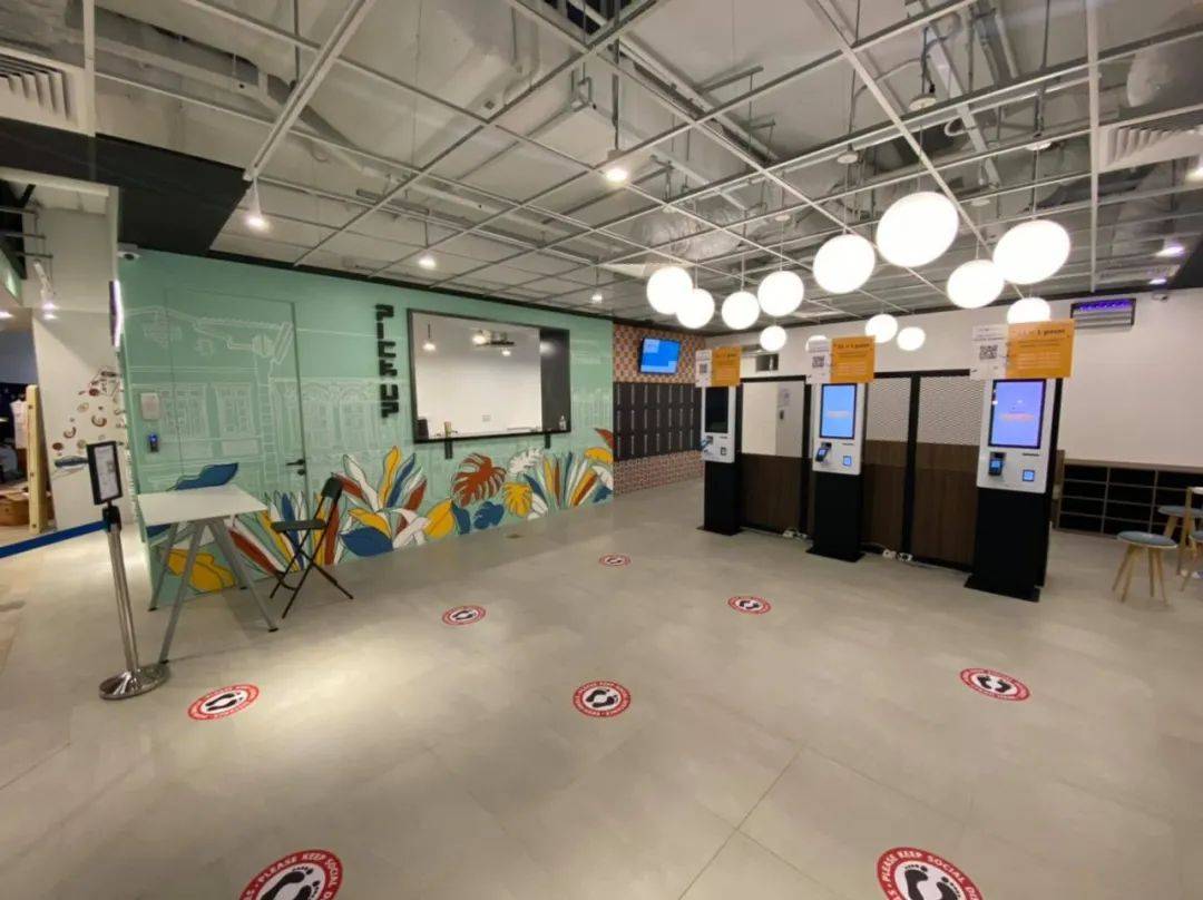 網紅店打卡!新加坡CBD出現高級無人食閣,餐點竟從這裏送出