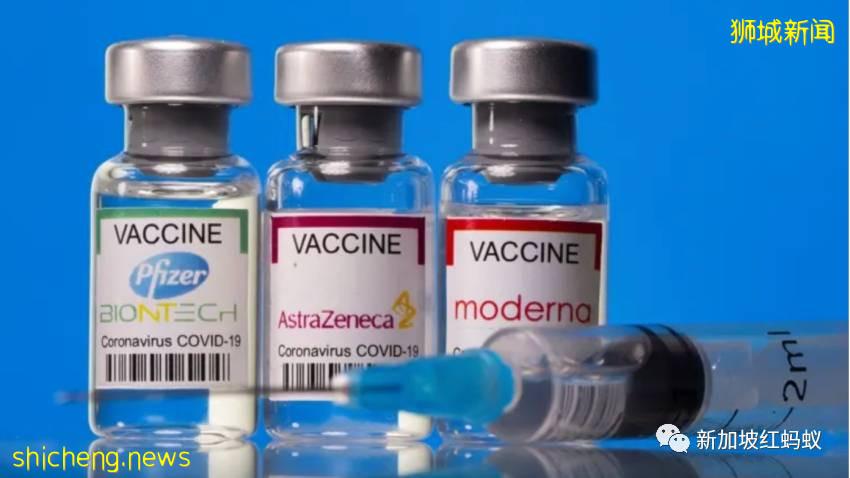 已接种冠病疫苗者注意了! 新加坡明年春节后可能开始施打追加剂