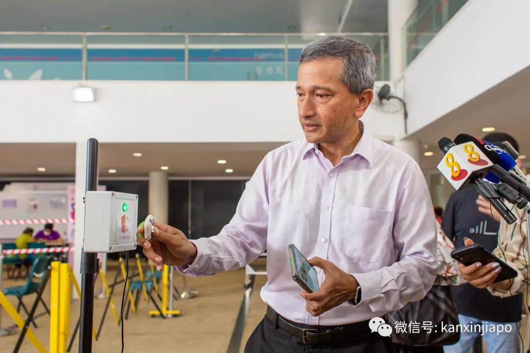 全新加坡70%居民加入合力追踪，解封前顺利达标！