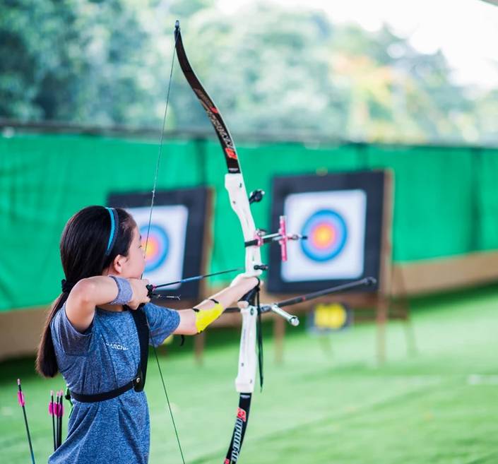 太酷了!新加坡親子射箭館,$5新幣起,4歲就能玩!我要去打卡