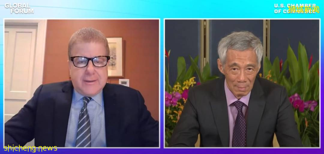 新加坡总理李显龙今年首次全国演讲，宣布一波新常态