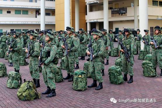 近期軍演頻頻，新加坡人均軍事實力竟排世界第一
