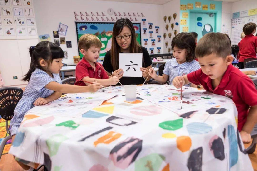 新加坡留学 选择国际学校，担心孩子不学中文？来这些学校没烦恼