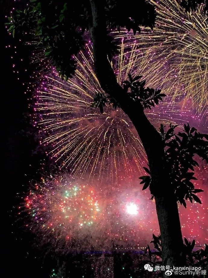 超酷炫！2020跨年烟火，无人机方阵，灯光秀照亮新加坡