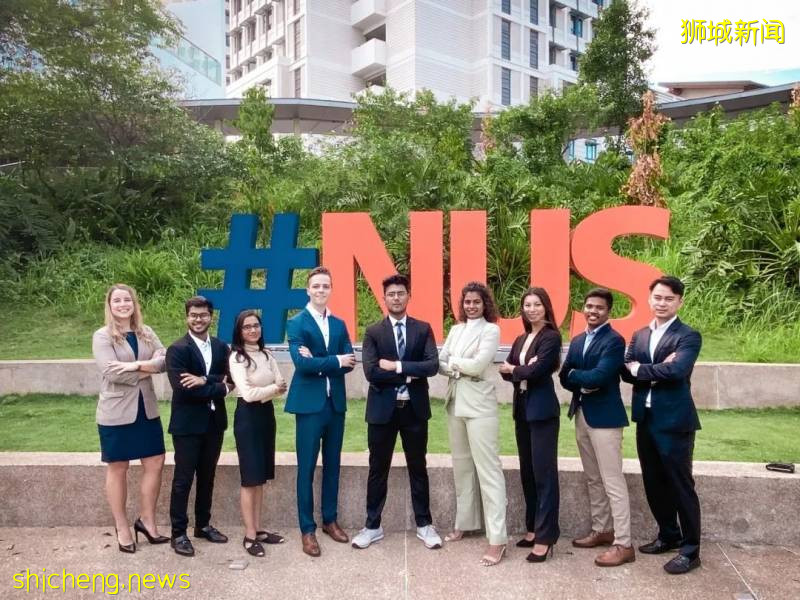 來到新加坡，他離夢想更近了一步!