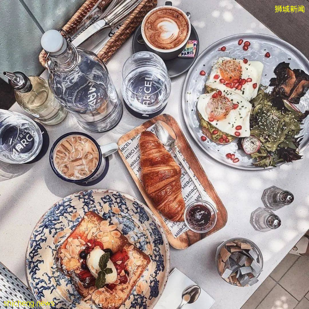 太撩!狮城这些INS风Café拔草攻略,每一帧都吸睛满满