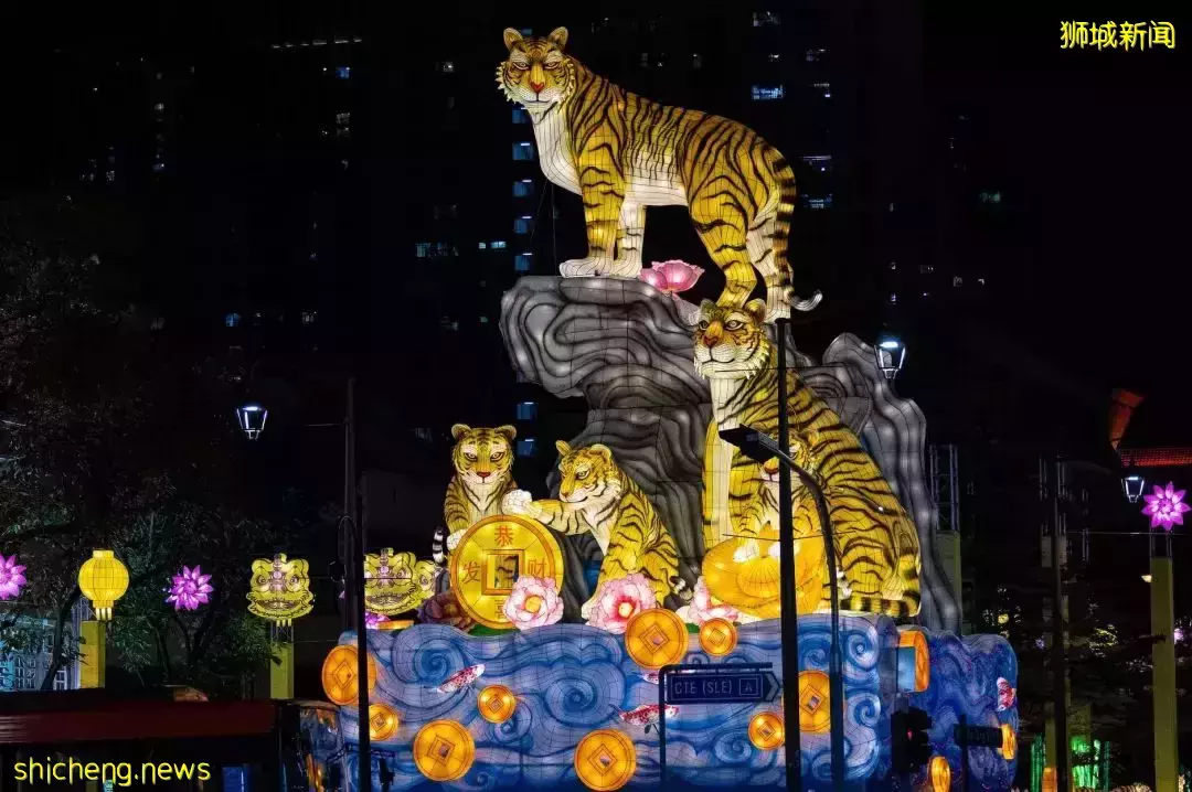 虎年大吉！福虎臨門！新春佳節新加坡都有這些活動可以參加喲