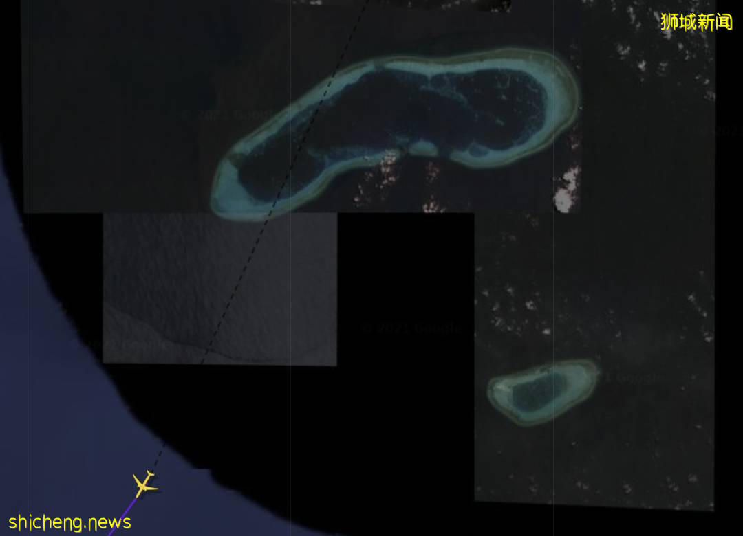 在廣州飛往新加坡的航班上，我發現了不一樣的風景