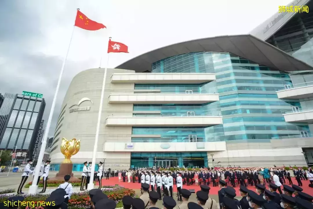 香港回归中国25周年！新加坡总理、副总理齐发贺电，高度肯定“一国两制”