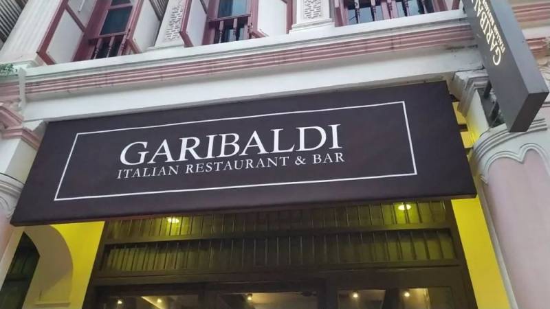 新加坡 Garibaldi 意餐的本色