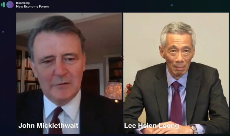 最新外媒采訪!李顯龍喊話拜登:請跟中國搞好關系