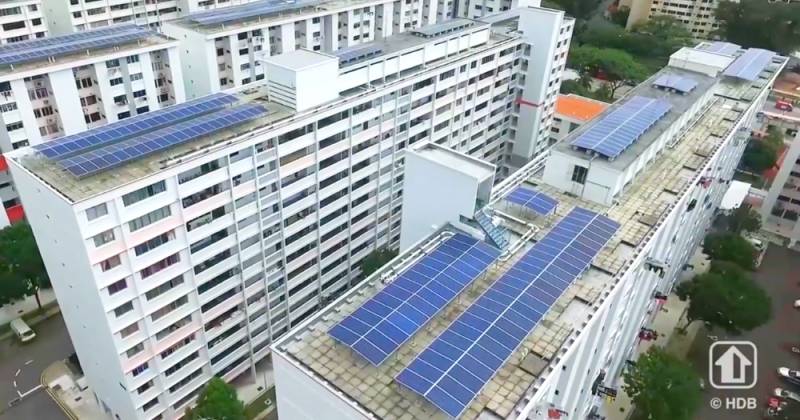 爲什麽新加坡日照如此充足，太陽能發電占比卻不到3%
