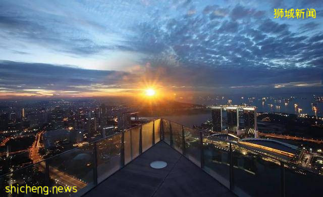 看過一場新加坡的夕陽,我決定定居下來!