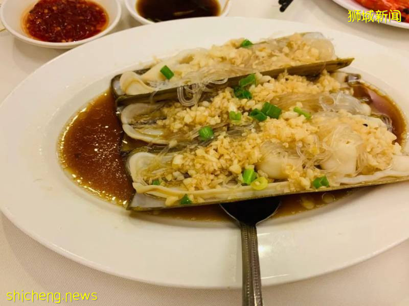 龙虾喂面燕窝鱼翅鲍鱼套餐才99元!这家靠海的海鲜馆也太好吃了吧