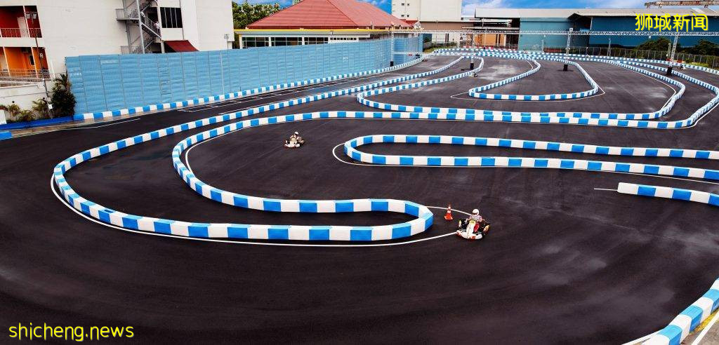 The Karting Arena裕廊新赛道、8月底开张!700米赛道11个转弯处、开阔面积 +完善设施🏎