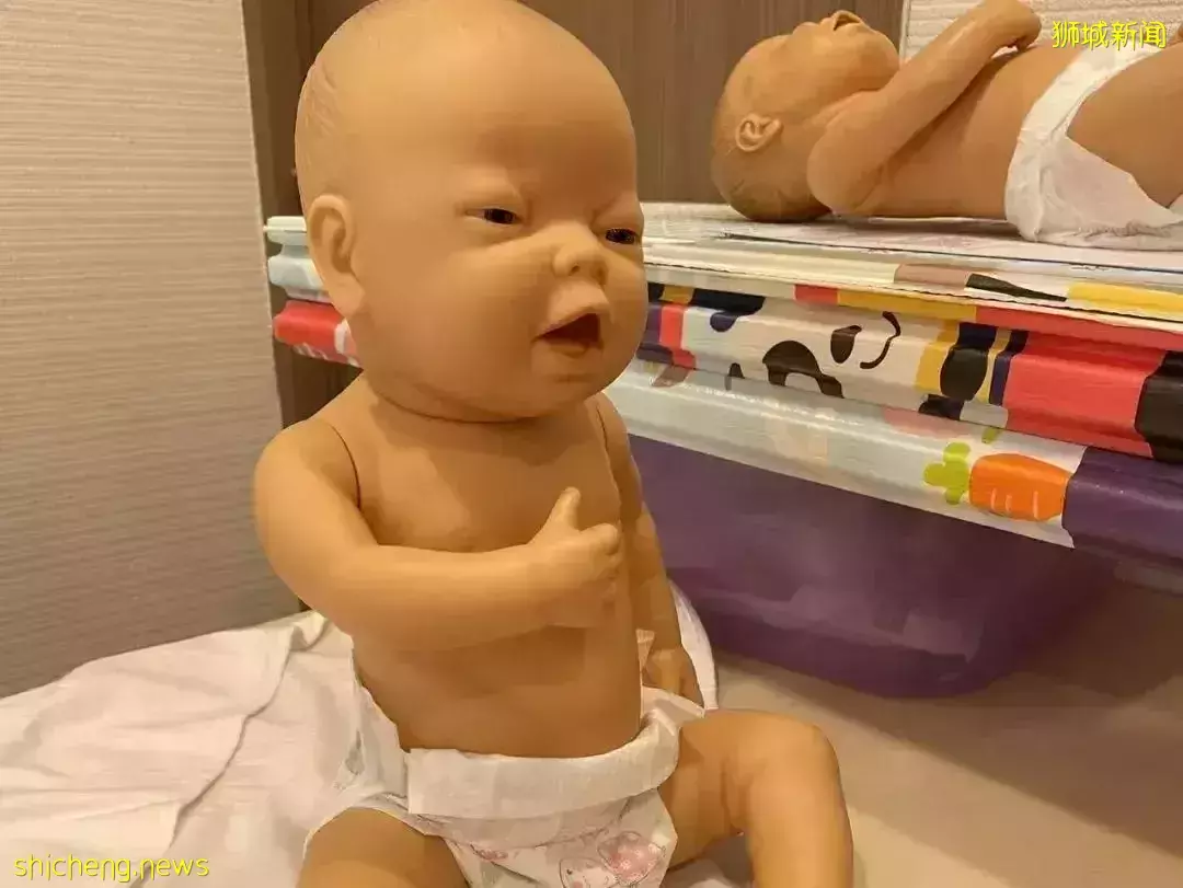 和老公一起學如何帶寶寶？新加坡醫院的生育課太貼心了
