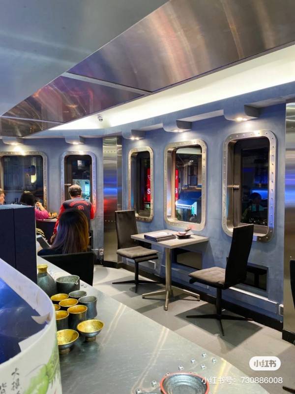 欢迎登机！新加坡航空主题日式餐厅✈️ 乘客们系好安全带，起飞开吃日料咯