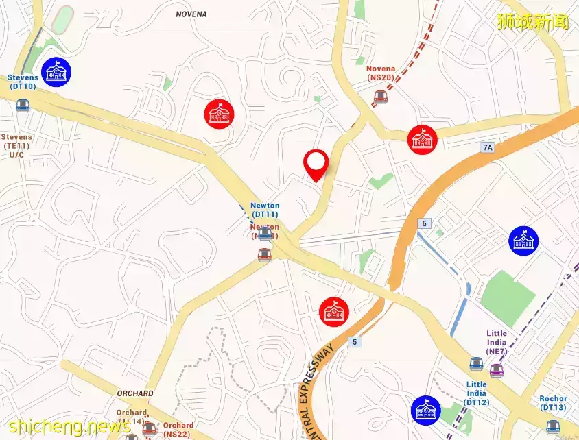 新加坡【D11區】中央核心CBD紐頓永久地契新公寓 10 evelyn【頂級名校學區房】