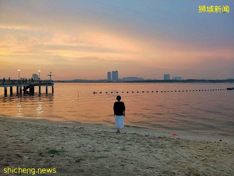 拍出异国大片🆗走进新加坡8个最美沙滩🌊细腻沙子+蓝天白云+清澈海水、一起看海去💙