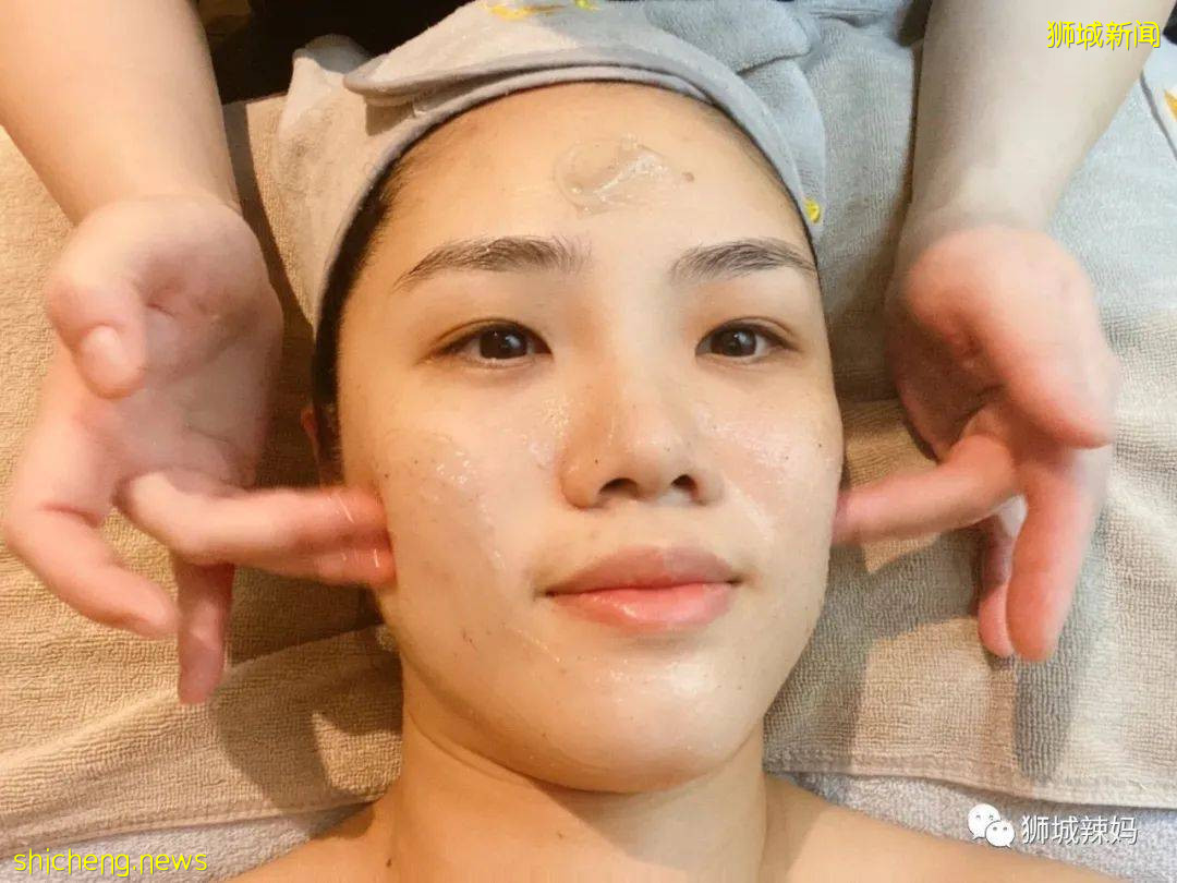 新加坡超人气皮肤Spa!仅$38,洗脸/艾灸1个多小时,太值得了