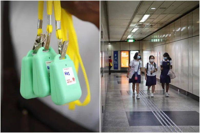 12月起，进入新加坡所有学校必须使用“合力追踪”应用或防疫器