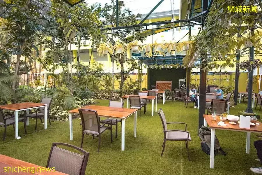 新加坡15间绝美植物主题餐厅,打卡喧嚣闹市里的绿野仙踪