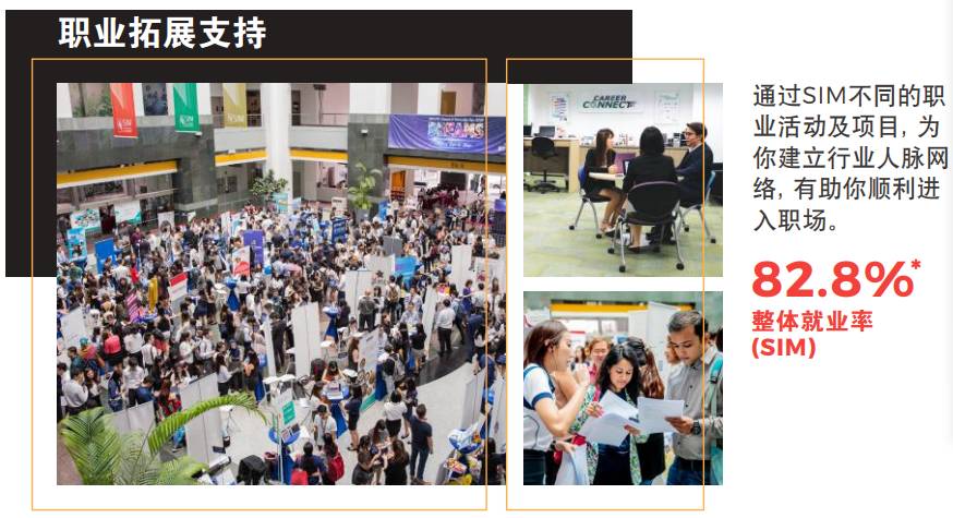 在SIM毕业后，就业如何