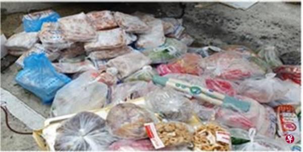 非法进口食品进狮城 泰男罚逾6万令吉