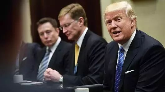 美国总统特朗普访华在即，究竟哪些美国汽车大佬会现身？