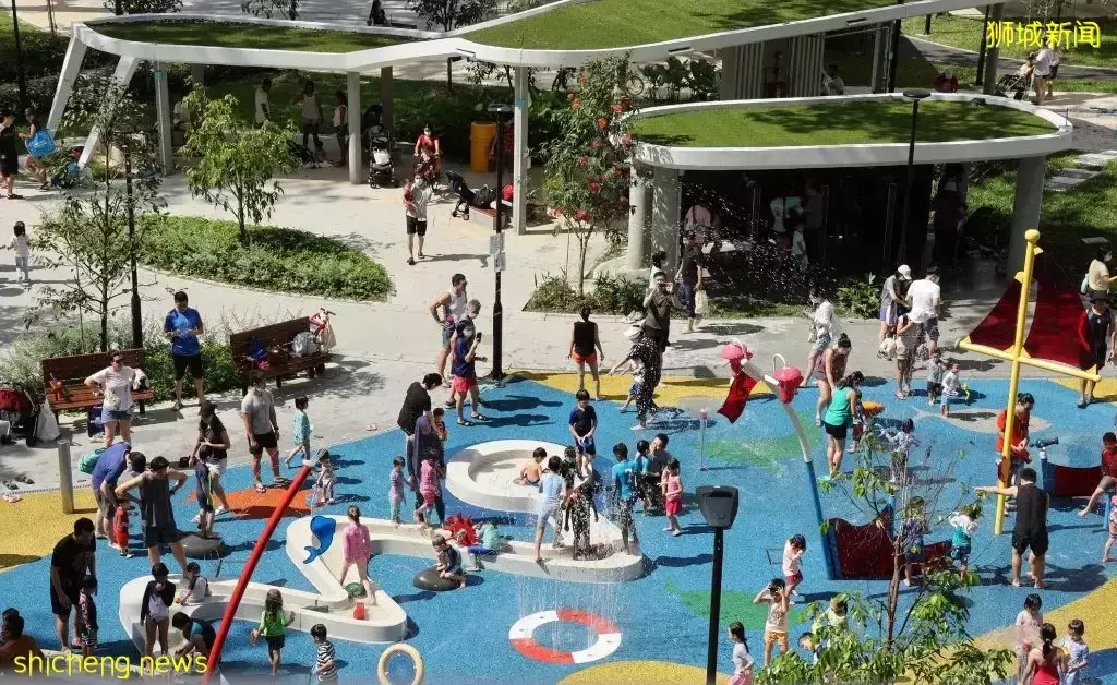 免費不用錢！大巴窯全新遊樂設施Play@Heights Park💦 戲水區➕沙地區➕遊樂場，超多設施超好玩