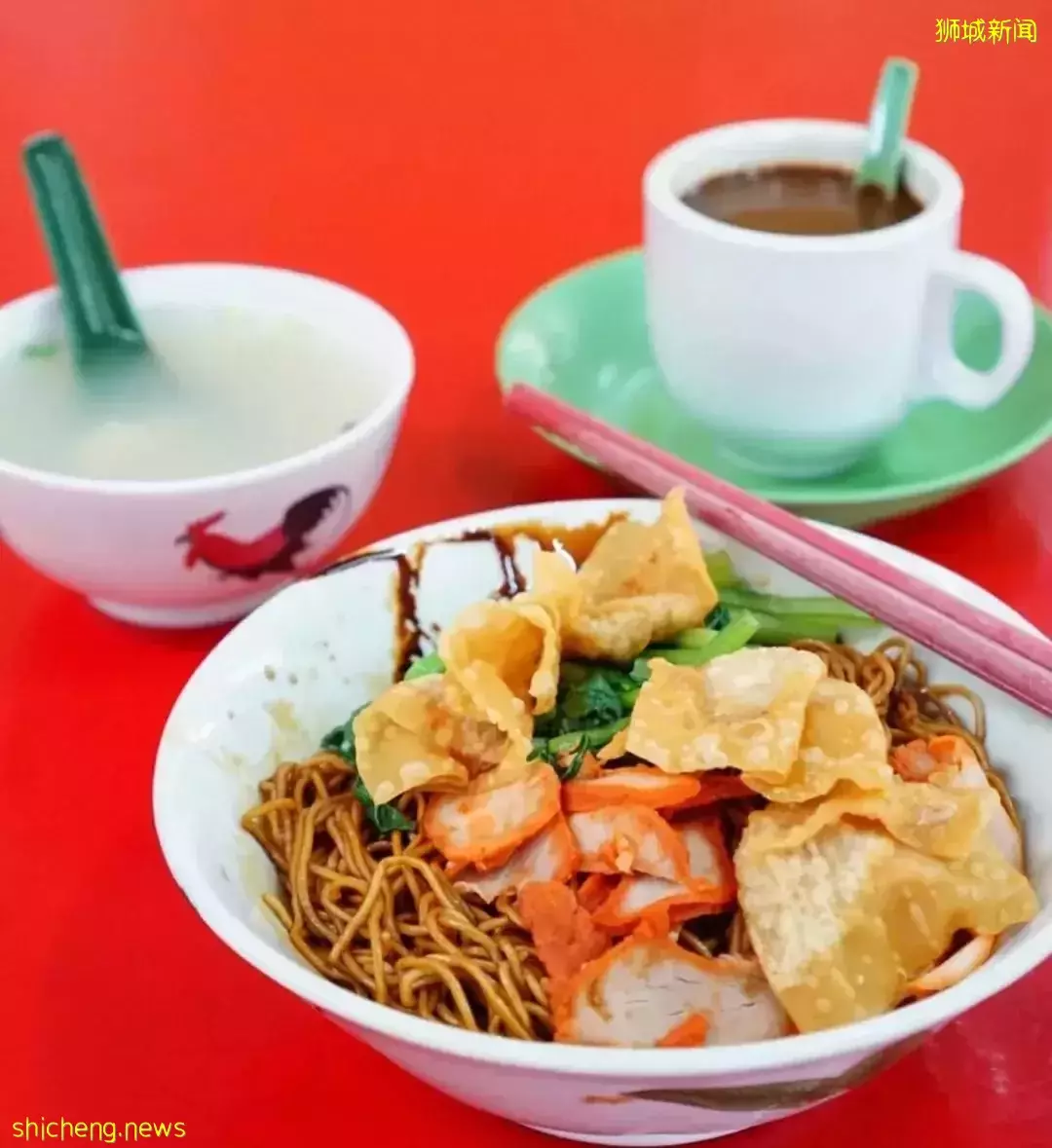 狮城MRT美食 高文地铁口沿路吃到饱,总有一款Brunch能温暖你的胃