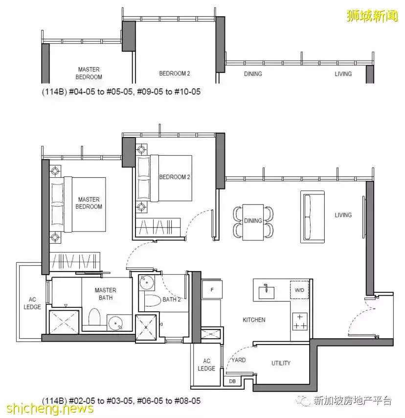 雲上府邸 煥然新生 Liv@MB（D15郵區 東海岸）