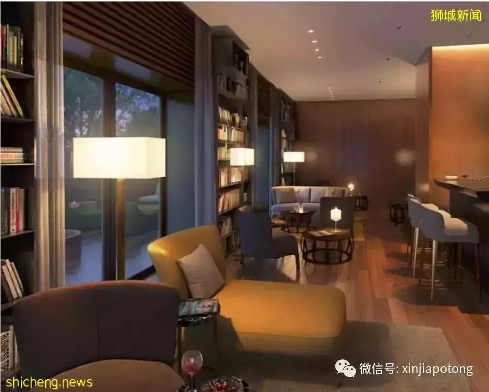 乌节三翠林：第10邮区豪宅，永久地契，值得您收藏，最新豪华四卧室样板房