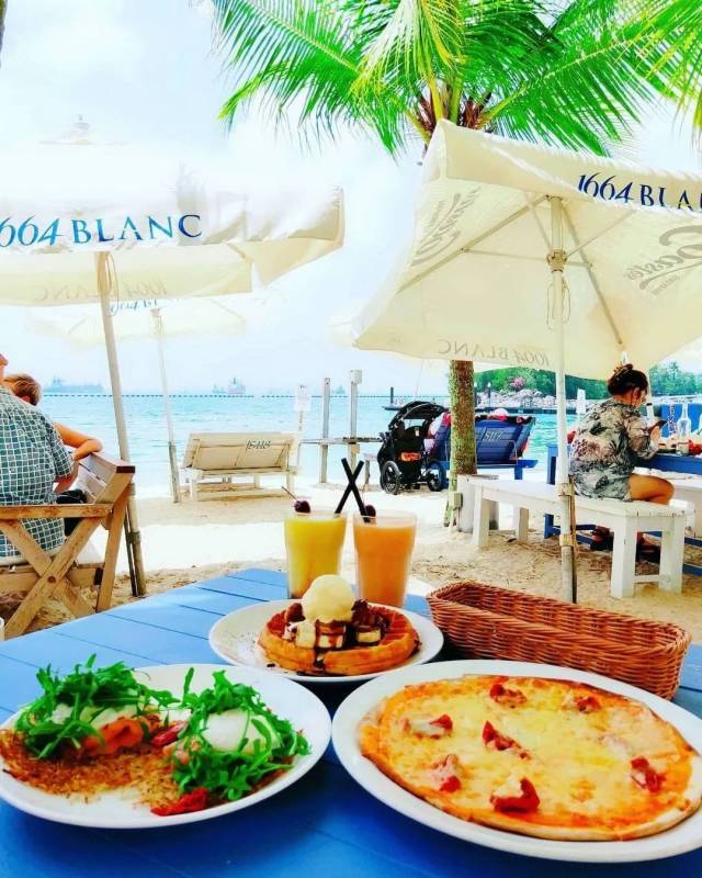 陽光、海浪、沙灘、椰樹,來這些獅城海灘Club/Bar一站式打卡