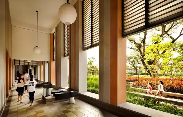 新加坡“天空之城”– 從地面到頂層自由穿梭的舒適型高密度公寓