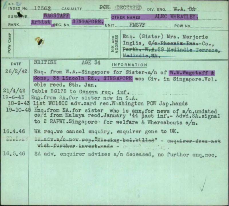 張愛玲母親曾在新加坡坐過牢，還有位藝術家外國情人，其作品仍能在新加坡國家美術館找到