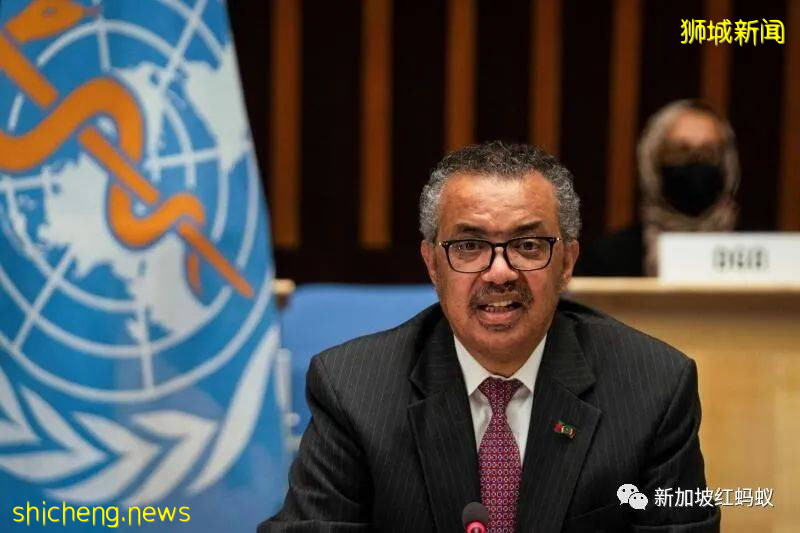 世卫:富国应将疫苗转让给穷国,而不是为国人补上第三剂