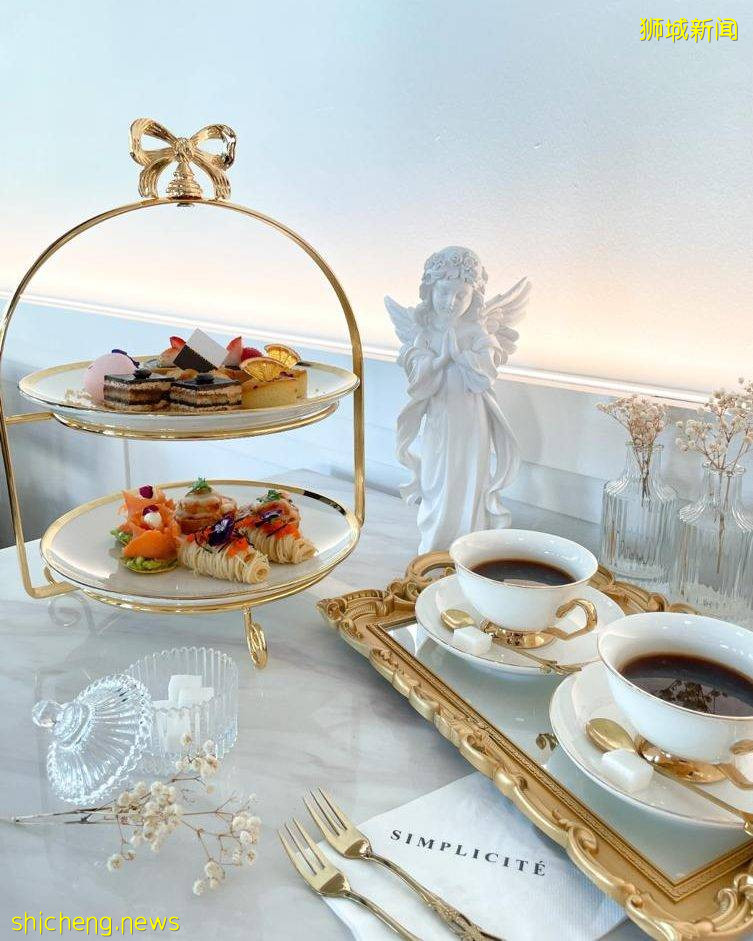 Simplicité by Fresh Fruits Lab新推出下午茶套餐🍰双人份法式甜咸食、人均$24.50