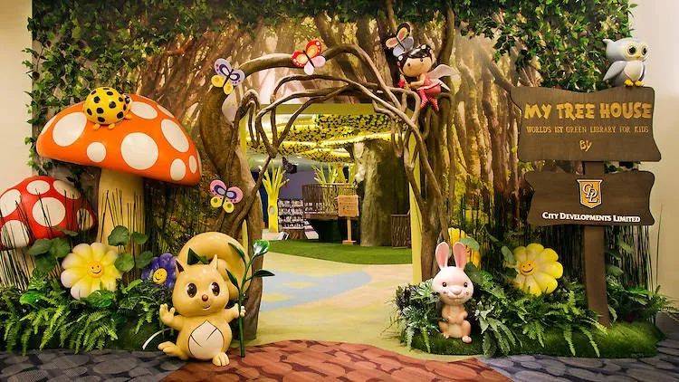 新加坡最佳儿童图书馆