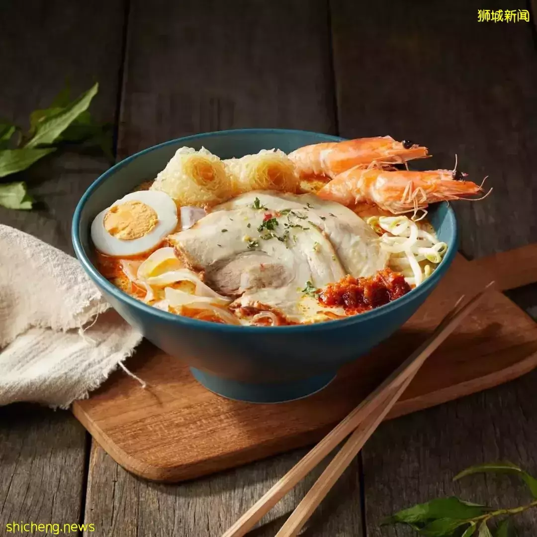 星耀樟宜又开网红新店,美味又美貌的海南美食,娃每道都喜欢